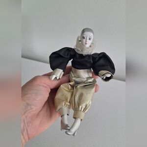 Small Pierrot figurine